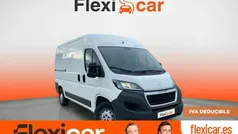 Blanco Usado 2020 Peugeot Boxer S Van | 21.790 € (Precio justo)