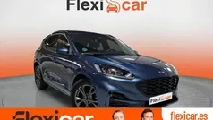 Azul Usado 2022 Ford Kuga ST-Line SUV | 18.490 € (Precio justo)