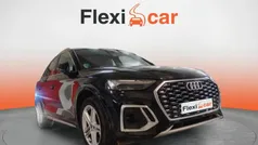 Negro Usado 2021 Audi Q5 Sportback S-Line SUV | 38.090 € (Precio justo)