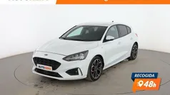 Blanco Usado 2021 Ford Focus ST-Line X Berlina | 18.999 € (Precio justo)