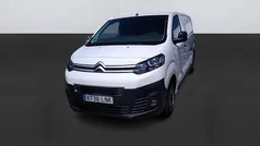 Blanco Usado 2021 Citroën Jumpy Monovolumen | 16.000 € (Precio justo)