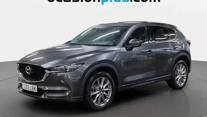 Usado Mazda CX-5 165 CV (121 kW) 2019 Gris SUV
