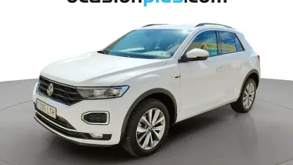 Usado VW T-Roc Advance 150 CV (110 kW) 2021 Blanco SUV