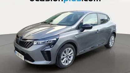 Gris Usado 2025 Renault Clio V Evolution Utilitario | 16.819 € (Precio justo)