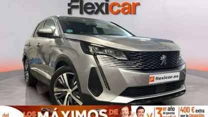 Usado Peugeot 3008 GT 131 CV (96 kW) 2021 Gris SUV