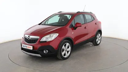 Käytetty Opel Mokka Selective 140 HP (102 kW) 2013 Punainen Katumaasturi