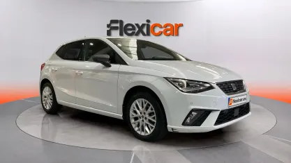 Usado Seat Ibiza 116 HP (85 kW) 2024 Branco Citadino