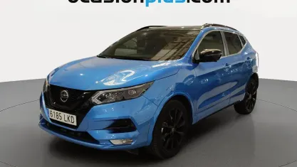 Usado Nissan Qashqai N-TEC 160 CV (117 kW) 2020 Azul SUV