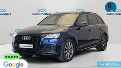 Azul Usado 2020 Audi Q7 S-Line SUV | 52.890 € (Super precio)