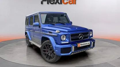 Usado Mercedes G63 AMG AMG 571 CV (419 kW) 2018 Azul SUV