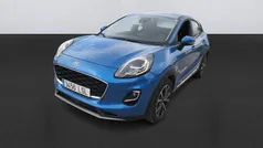 Azul Usado 2021 Ford Puma Titanium Recogida | 18.200 € (Precio justo)