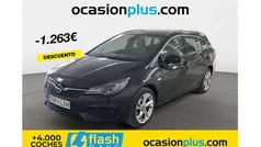 Negro Usado 2021 Opel Astra Business Elegance Familiar | 9910 € (Buen precio)