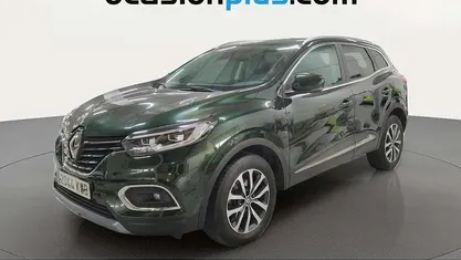 Usado Renault Kadjar Zen 140 CV (102 kW) 2019 Verde SUV
