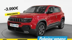 Rojo Nuevo 2025 Jeep Avenger Longitude SUV | 21.450 € (Precio justo)