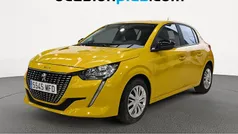 Amarillo Usado 2023 Peugeot 208 Active Utilitario | 10.889 € (Super precio)