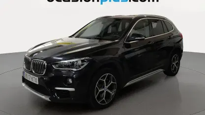 Usado BMW X1 192 CV (141 kW) 2019 Negro SUV