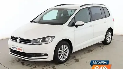 Usado VW Touran Edition 115 HP (84 kW) 2018 Branco Monovolume