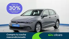 Gris / plata Usado 2022 VW Golf VIII Life Berlina | 24.490 € (Precio justo)