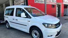 Blanco Usado 2018 VW Caddy Beach Monovolumen | 13.500 € (Super precio)