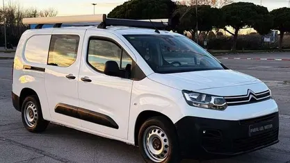 Blanco Usado 2021 Citroën Berlingo Monovolumen | 13.140 € (Buen precio)