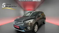 Gris Usado 2019 Ford Kuga Trend SUV | 15.990 € (Precio justo)