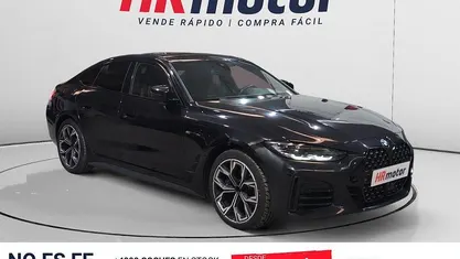 Usado BMW 420 Shadowline 184 CV (135 kW) 2023 Negro Coupe