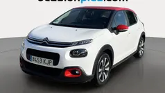 Blanco Usado 2018 Citroën C3 Feel Utilitario | 9900 € (Precio justo)