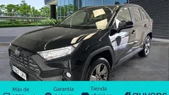 Negro Usado 2021 Toyota RAV4 Advance Recogida | 28.700 € (Precio justo)