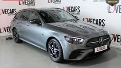 Gris Usado 2021 Mercedes E300 AMG Familiar | 37.500 € (Caro)