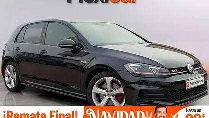 Negro Usado 2018 VW Golf VII GTI Utilitario | 22.490 € (Buen precio)