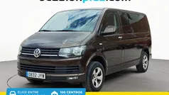 Marrón Usado 2017 VW Caravelle Trendline Monovolumen | 25.990 € (Buen precio)