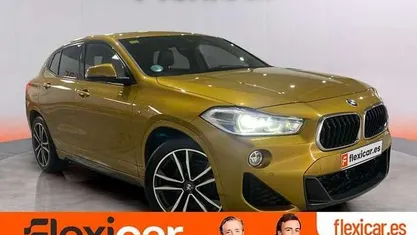 Usado BMW X2 150 CV (110 kW) 2020 Amarillo SUV