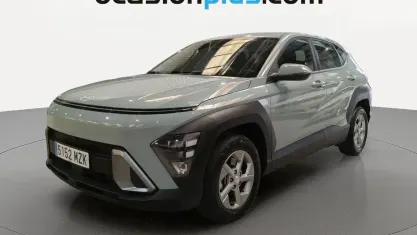 Usado Hyundai Kona 129 CV (94 kW) 2025 Verde SUV