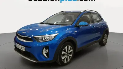 Usado Kia Stonic 101 CV (74 kW) 2024 Azul SUV