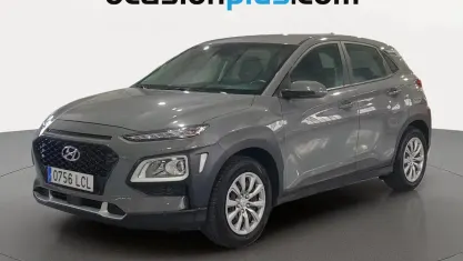 Usado Hyundai Kona 120 CV (88 kW) 2019 Gris SUV
