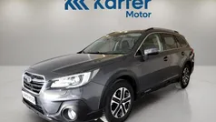 Gris Usado 2021 Subaru Outback Sport SUV | 24.990 € (Buen precio)