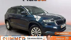 Azul Usado 2022 Skoda Karoq Ambition SUV | 19.990 € (Precio justo)