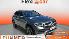 Gris Usado 2021 Mercedes GLC300e SUV | 42.990 € (Buen precio)