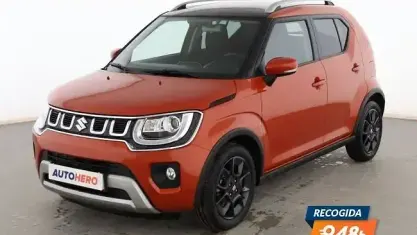 Begagnad Suzuki Ignis GLX 83 HK (61 kW) 2021 Orange SUV