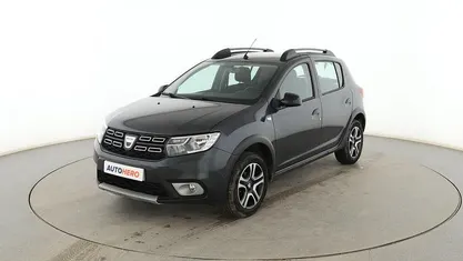 Negro Usado 2021 Dacia Sandero Utilitario | 14.599 € (Precio justo)