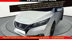 Blanco Usado 2020 Nissan Leaf N-Connecta Utilitario | 15.990 € (Precio justo)