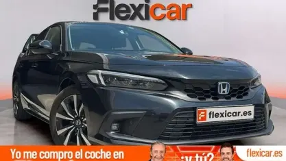 Usado Honda Civic Advance 184 CV (135 kW) 2023 Negro Utilitario