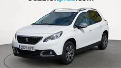 Blanco Usado 2018 Peugeot 2008 Style SUV | 10.591 € (Precio justo)