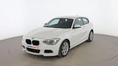 Blanco Usado 2014 BMW 118 Sport Line Utilitario | 13.999 € (Precio justo)