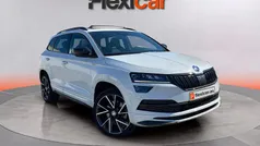 Blanco Usado 2021 Skoda Karoq SportLine SUV | 23.290 € (Precio justo)