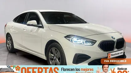Usado BMW 216 116 CV (85 kW) 2021 Blanco Coupe