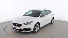 Blanco Usado 2021 Seat Leon FR Utilitario | 21.199 € (Precio justo)