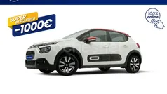 Blanco Usado 2022 Citroën C3 Feel Utilitario | 11.985 € (Precio justo)