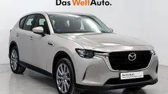 Gris Usado 2022 Mazda CX-60 Exclusive-Line SUV | 35.900 € (Super precio)