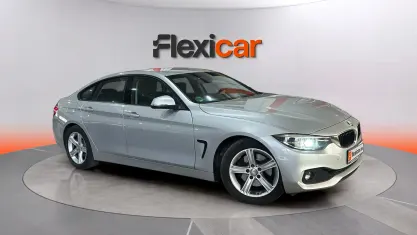 Usado BMW 420 Gran Coupé 184 CV (135 kW) 2017 Gris Coupe